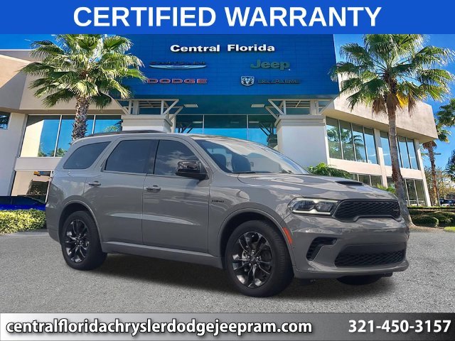 Certified Used 2023 Gray Dodge R/T image 1