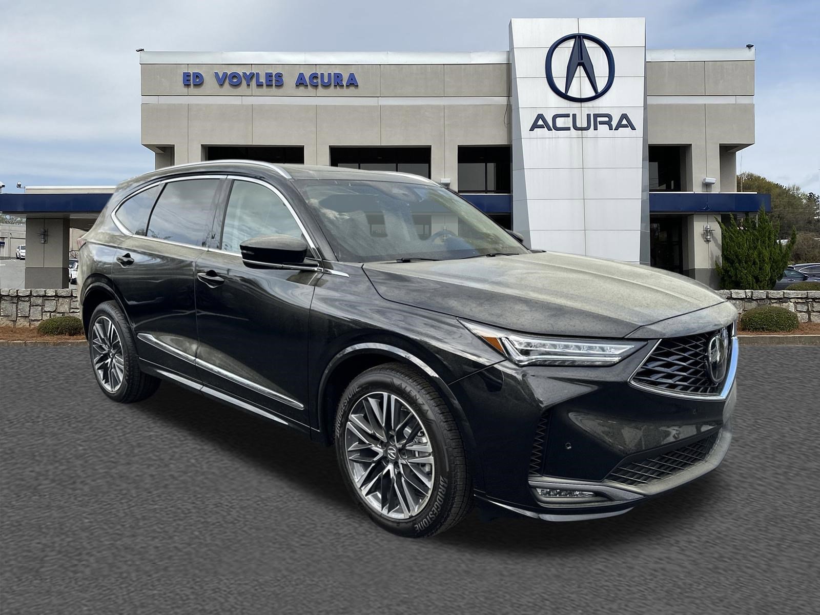 New 2026 Majestic Black Pearl Acura w/Advance Package image 3