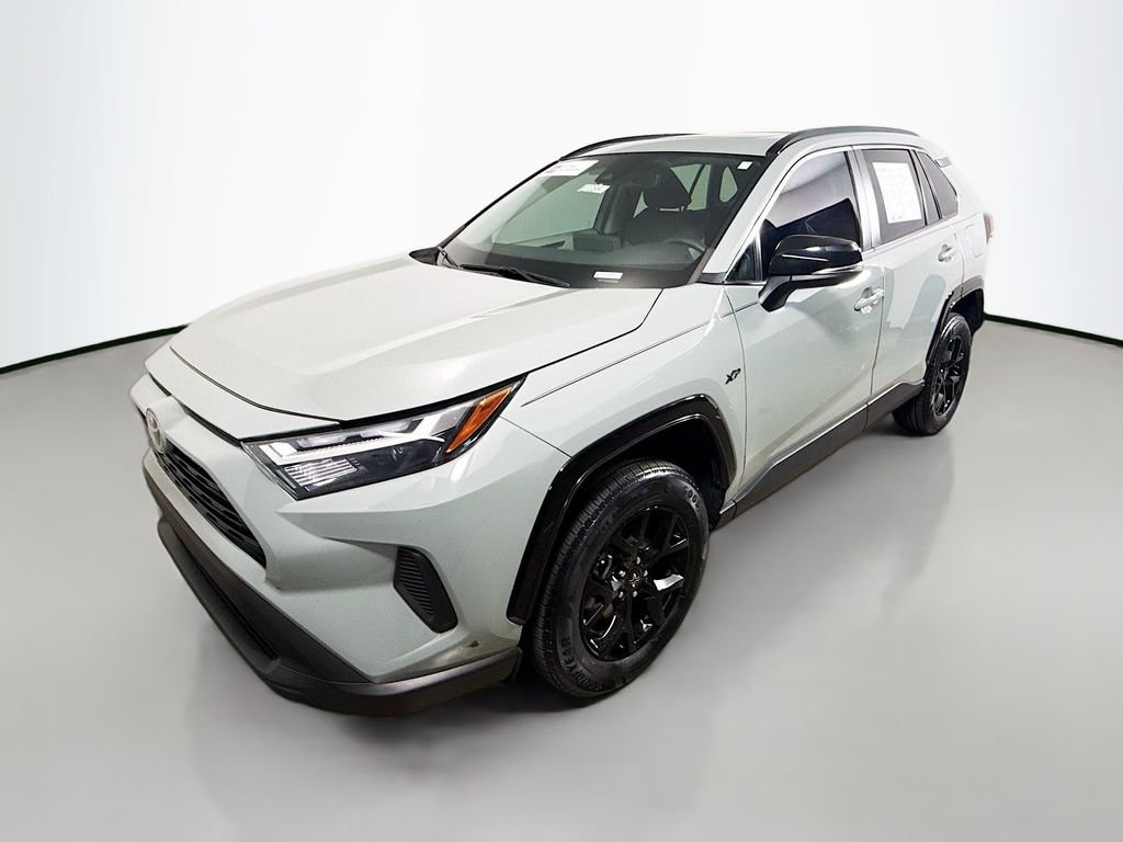 Used 2022 Lunar Rock Toyota XLE image 3