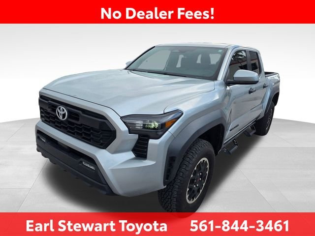 Used 2024 Silver Toyota TRD Off-Road image 4