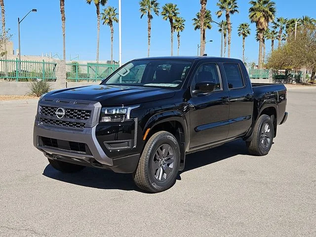 New 2026 Super Black Nissan Crew Cab SV image 2