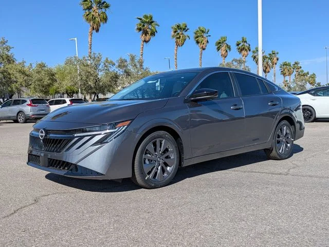 New 2026 Gun Metallic Nissan SL image 2