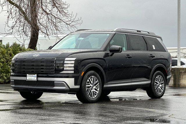 New 2026 Abyss Black Pearl Hyundai SEL AWD image 8