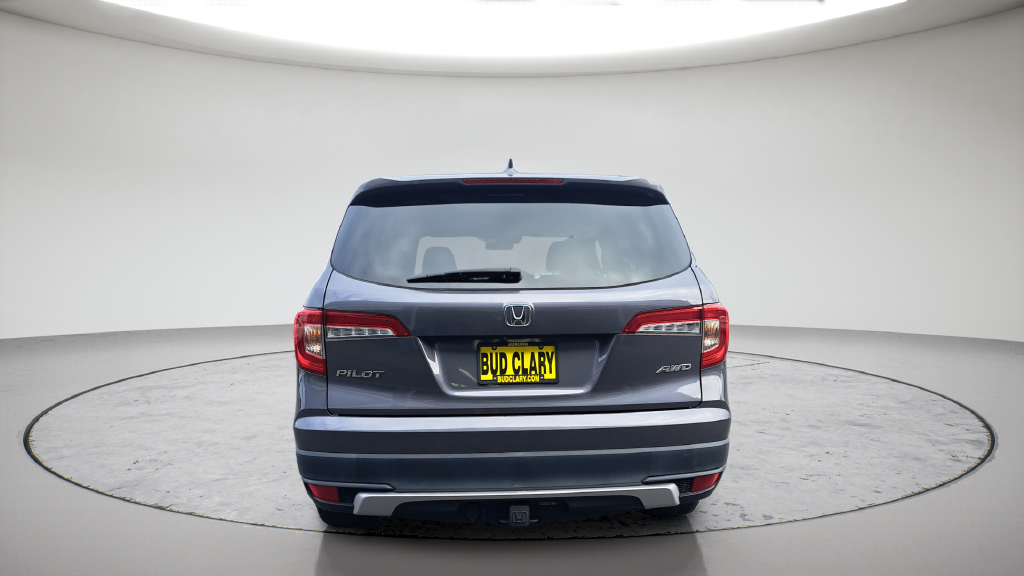 Used 2021 Gray Honda EX image 6