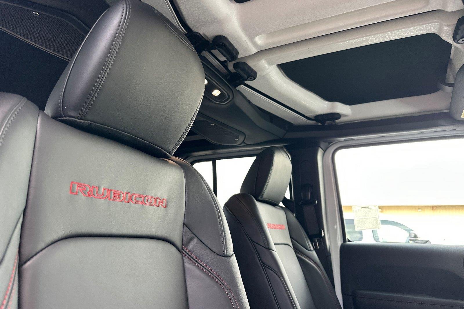New 2026 Bright White Clearcoat Jeep Rubicon X image 16