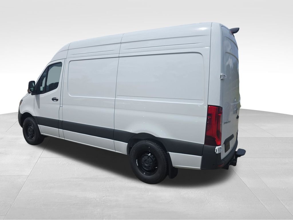 New 2026 Arctic White Mercedes-Benz Cargo 144 WB image 3