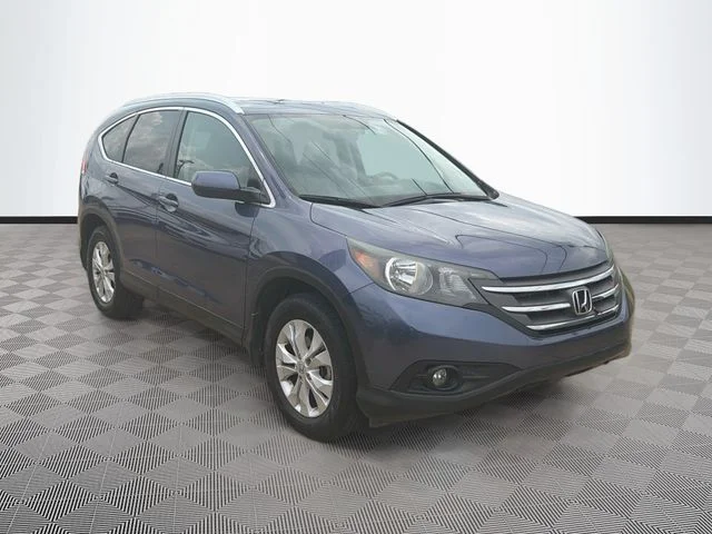 Used 2014 Blue Honda EX-L image 1