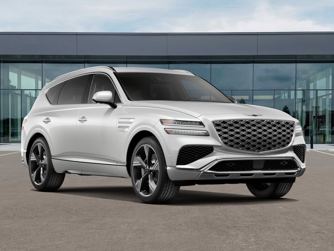 New 2026 White Genesis 3.5T PRESTIGE image 36