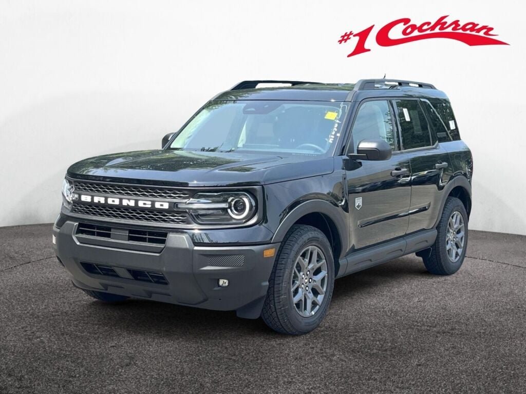 New 2026 Shadow Black Ford Big Bend image 11