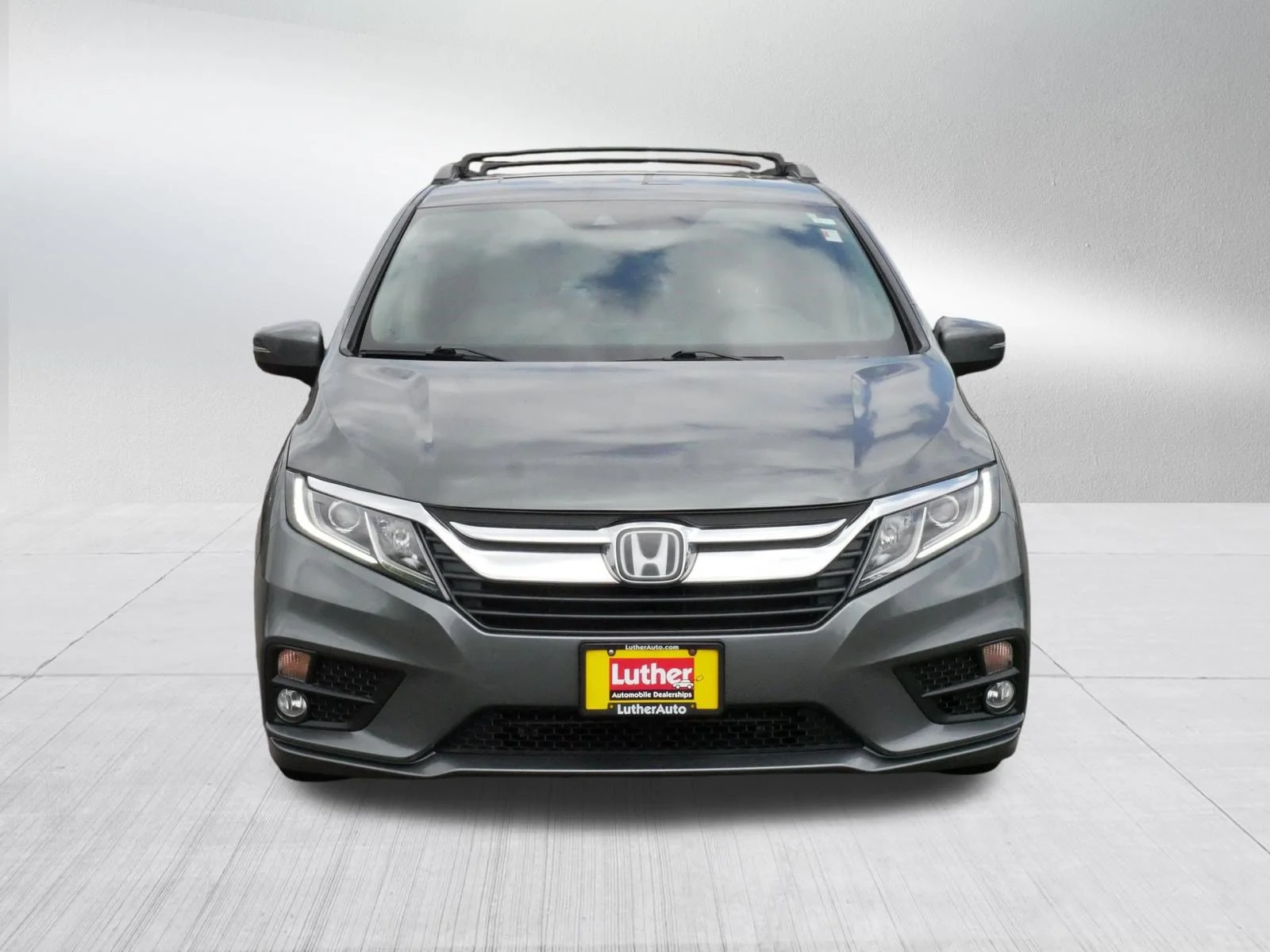 Certified 2018 Honda Odyssey EX-L with VIN 5FNRL6H75JB046574 for sale in Hopkins, Minnesota