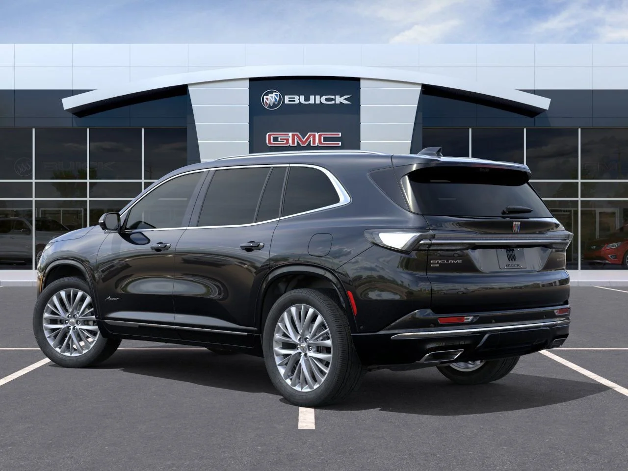 New 2026 Ebony Twilight Metallic Buick Avenir image 3