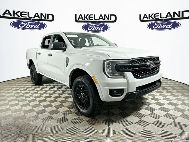New 2026 White Ford XLT image 1