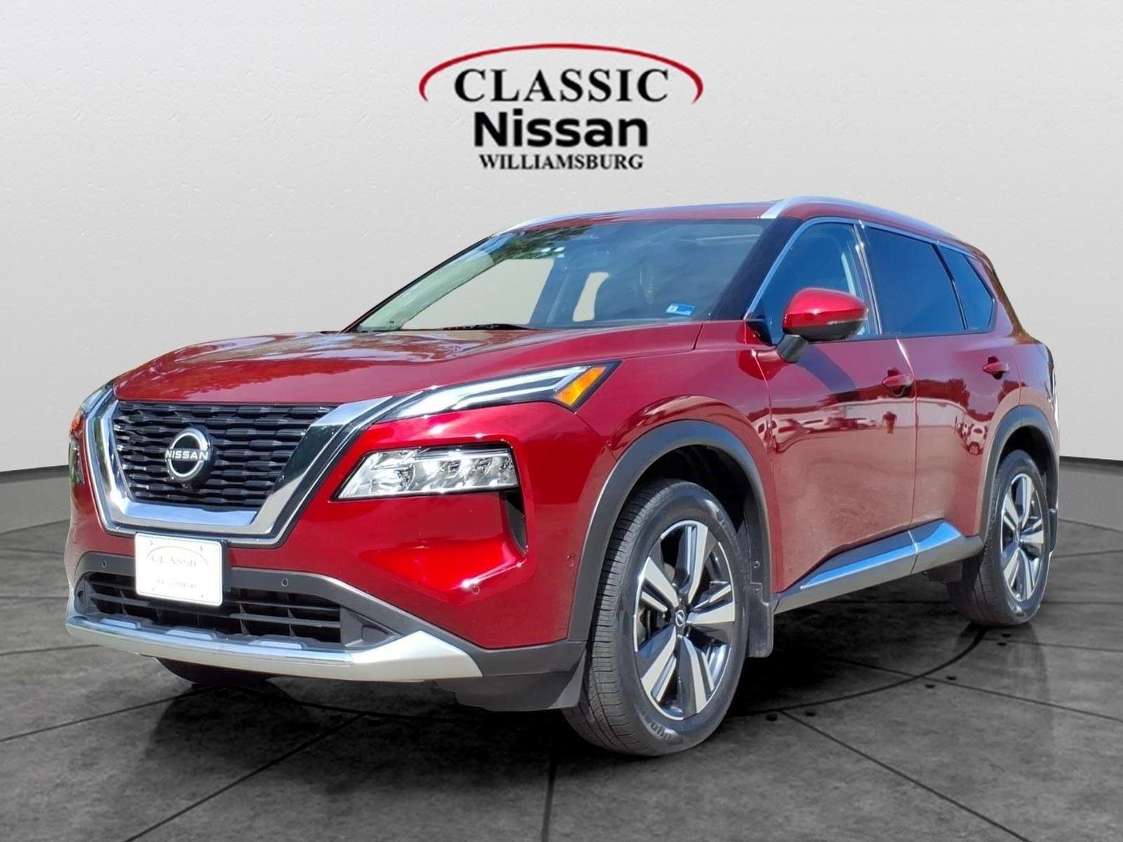 2023 Nissan Rogue Platinum FWD's photo