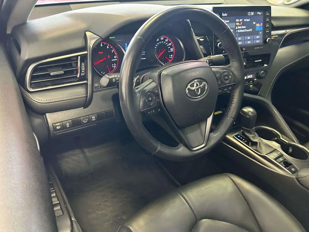 Used 2023 Red Toyota XSE image 11