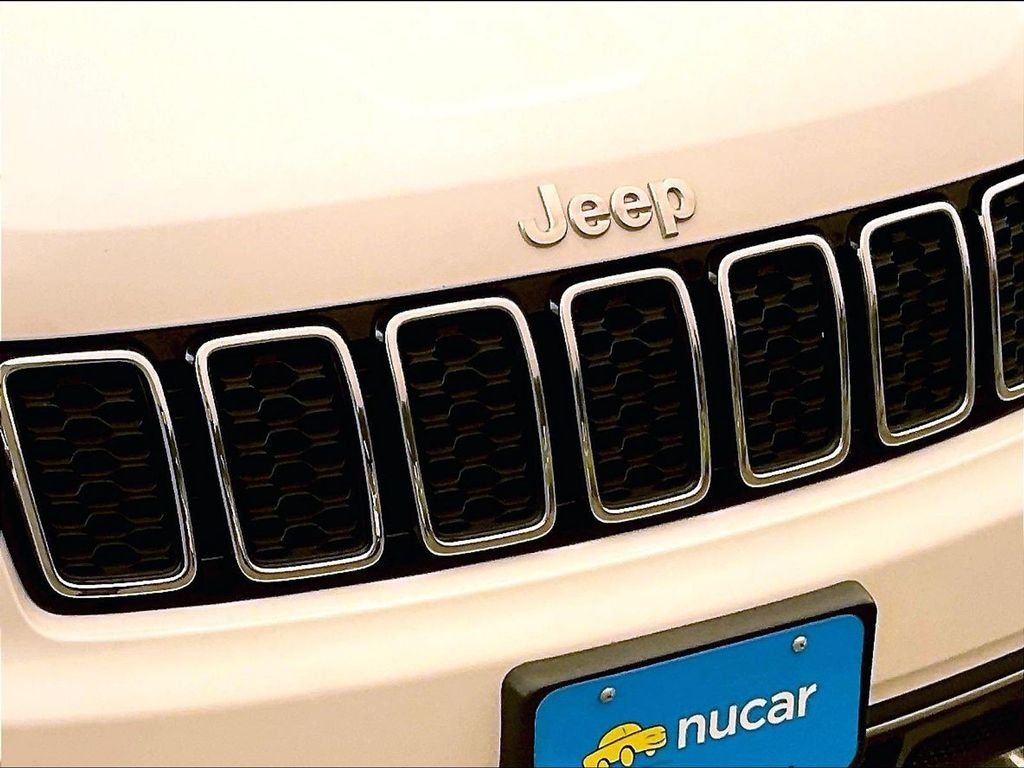 Used 2020 White Jeep Limited image 32