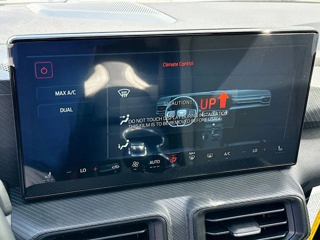 New 2025 Oxford White Ford EcoBoost image 10