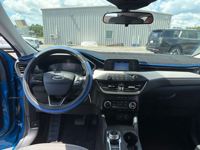Certified Used 2021 Blue Metallic Ford S image 13