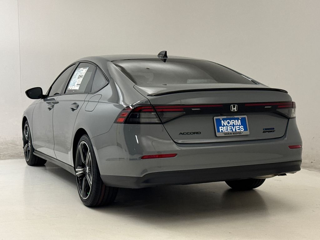 New 2026 Urban Gray Pearl Honda Sport image 7