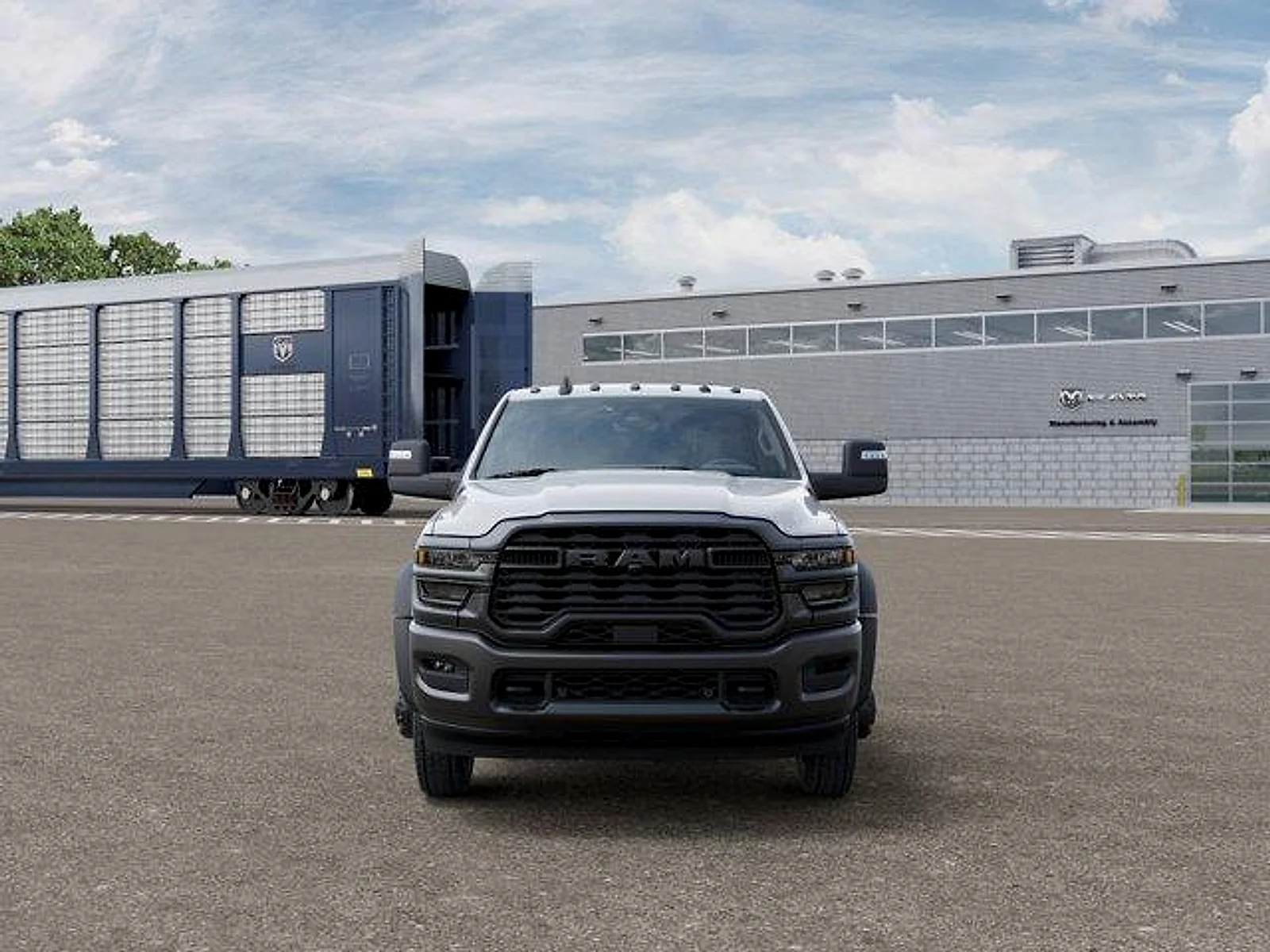 New 2026 Bright White Clear-Coat Exterior Paint RAM  image 6