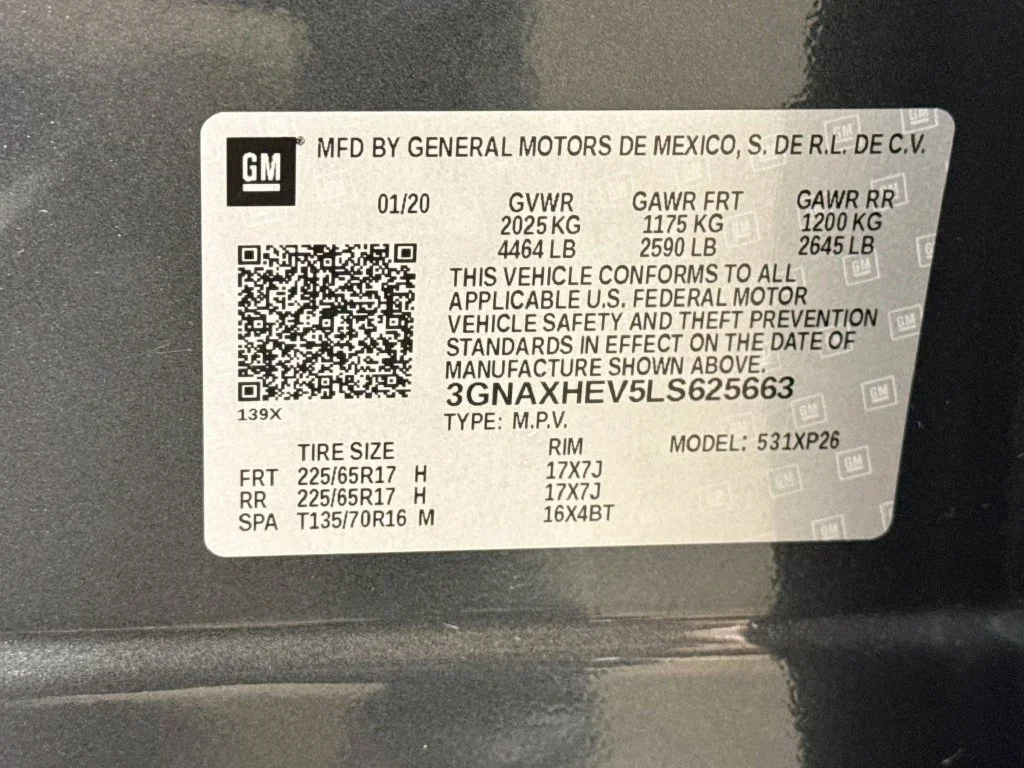 Used 2020 Gray Chevrolet LS image 39