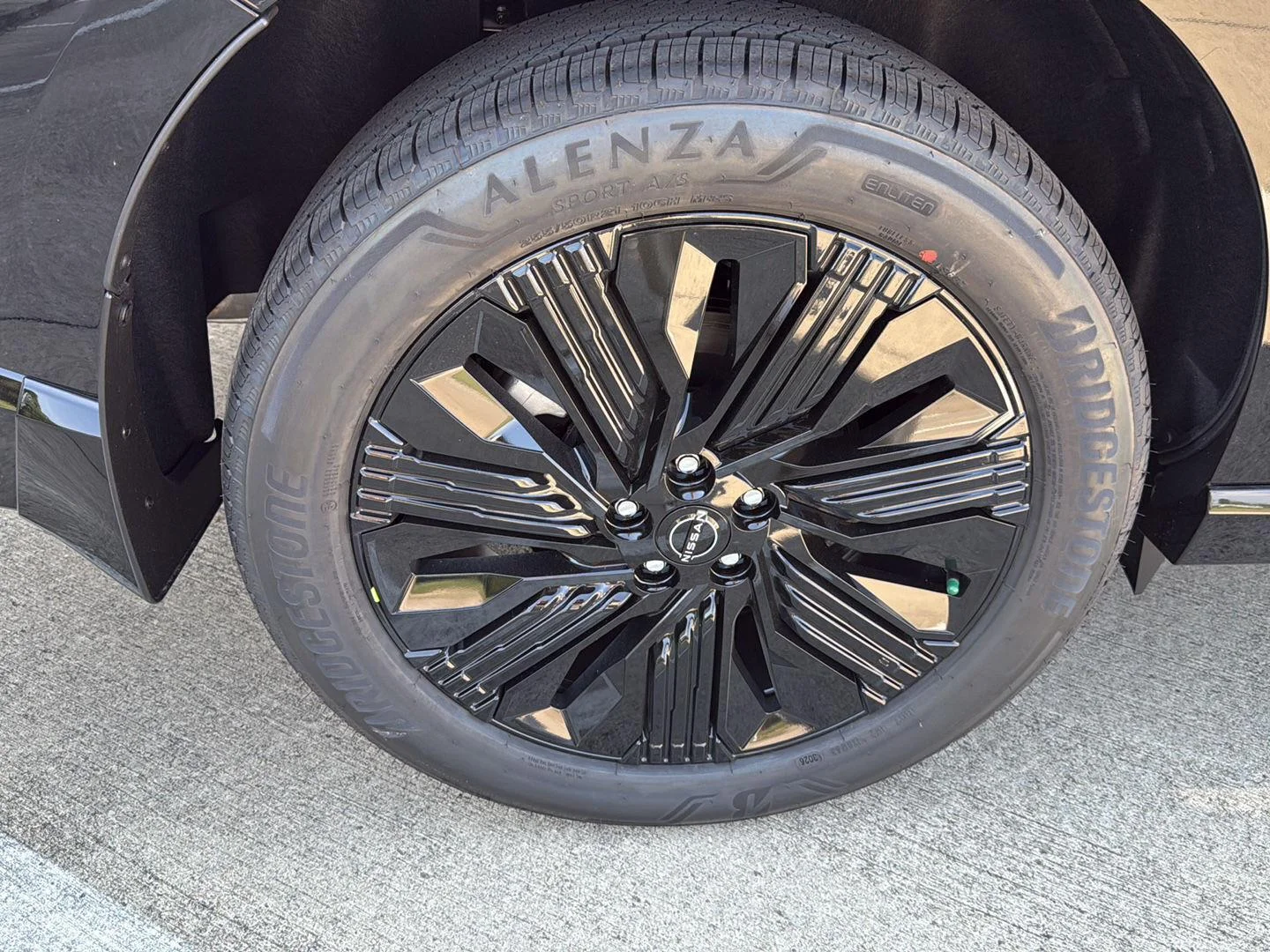 New 2027 Super Black Nissan SL image 9