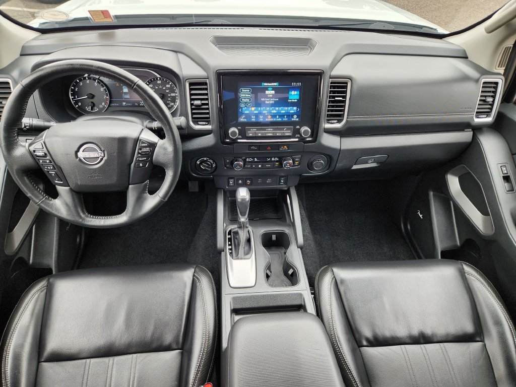 Certified Used 2024 White Nissan SL image 24