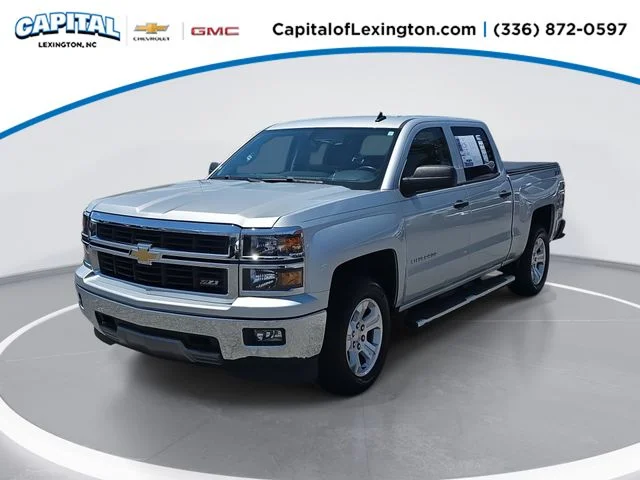 2014 Chevrolet Silverado 1500 LT