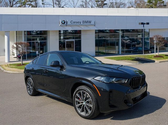 New 2026 BMW X6 M60i 4D Sport Utility in Newport News #WT9623