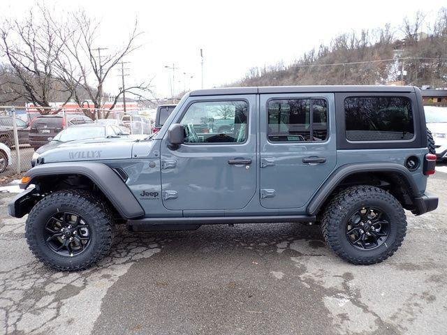 New 2026 Anvil Clear-Coat Exterior Paint Jeep Willys image 2