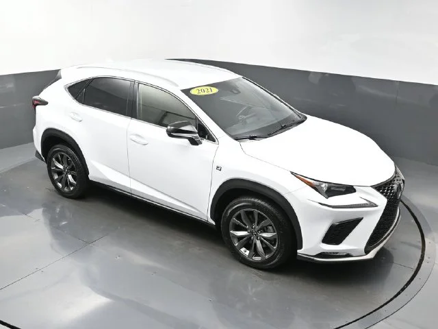 Used 2021 White Lexus 300 F Sport image 43