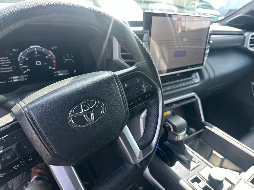Used 2023 Silver Toyota Platinum image 3
