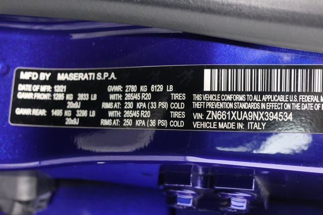 2022 Maserati Levante GT - Photo 29