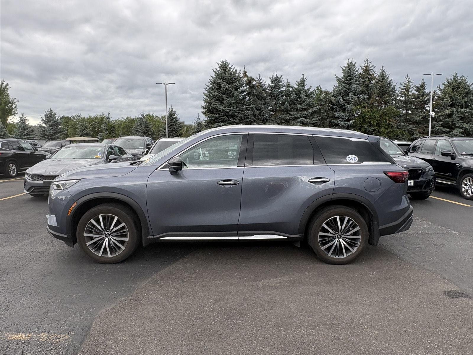 Used 2023 Moonbow Blue INFINITI SENSORY image 8