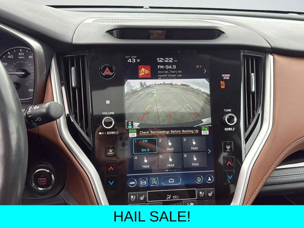 Used 2023 White Subaru Touring XT image 24
