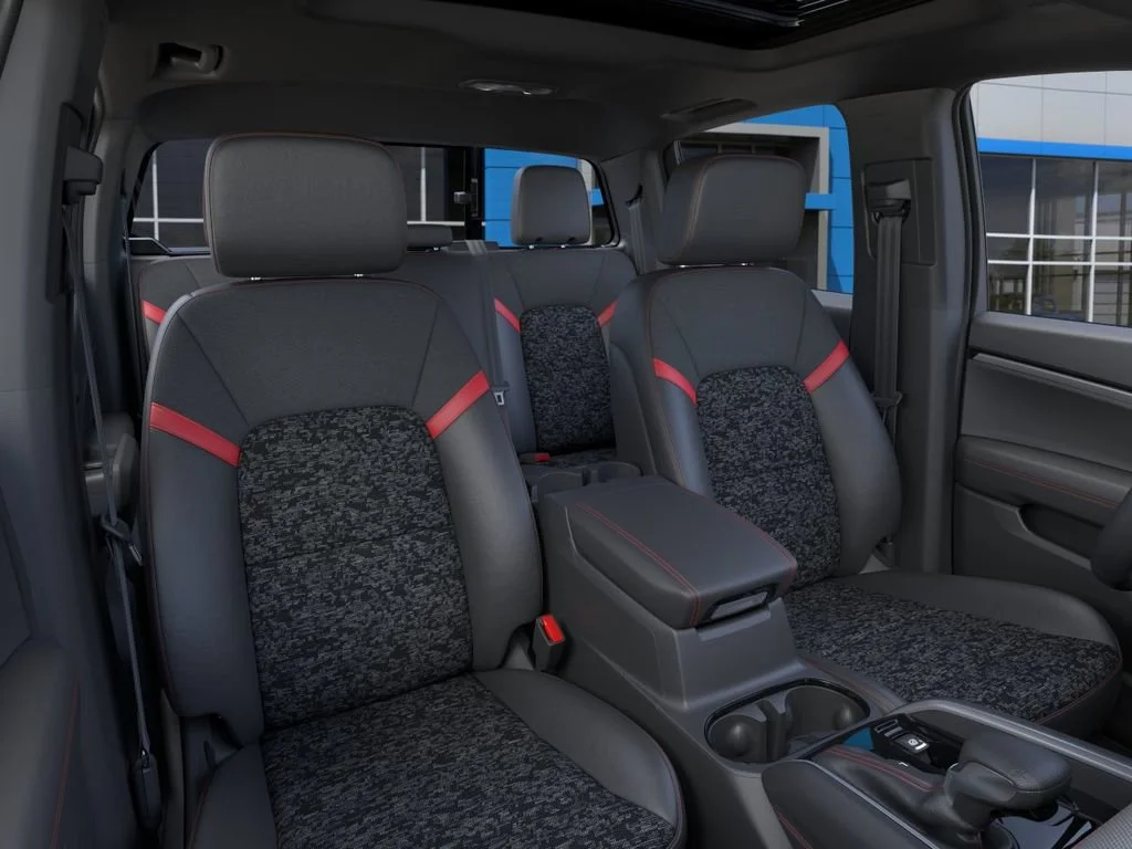 New 2026 Sterling Gray Metallic Chevrolet Z71 image 16