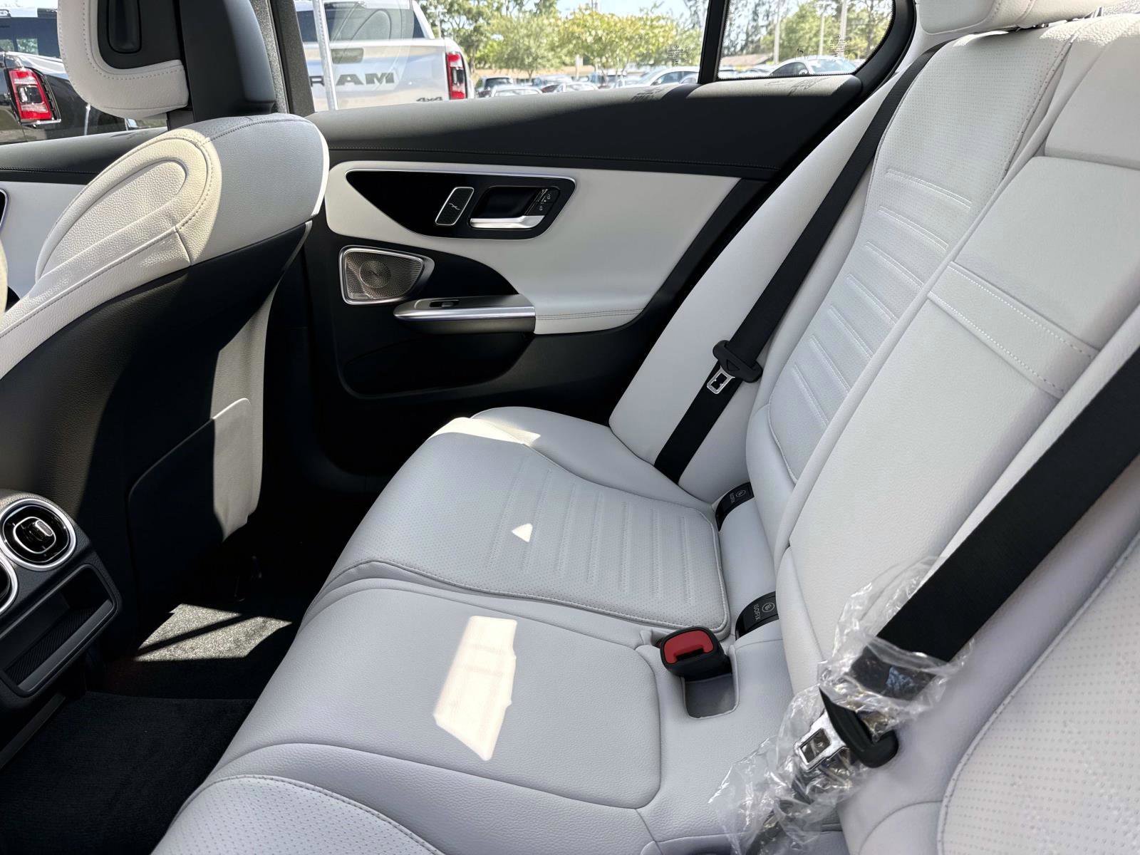 New 2026 Black Mercedes-Benz C 300 Sedan image 13