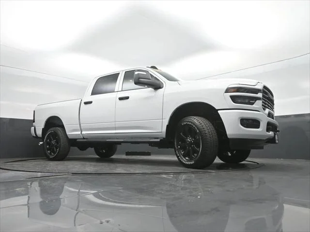 New 2026 Bright White Clearcoat RAM Black Express image 31
