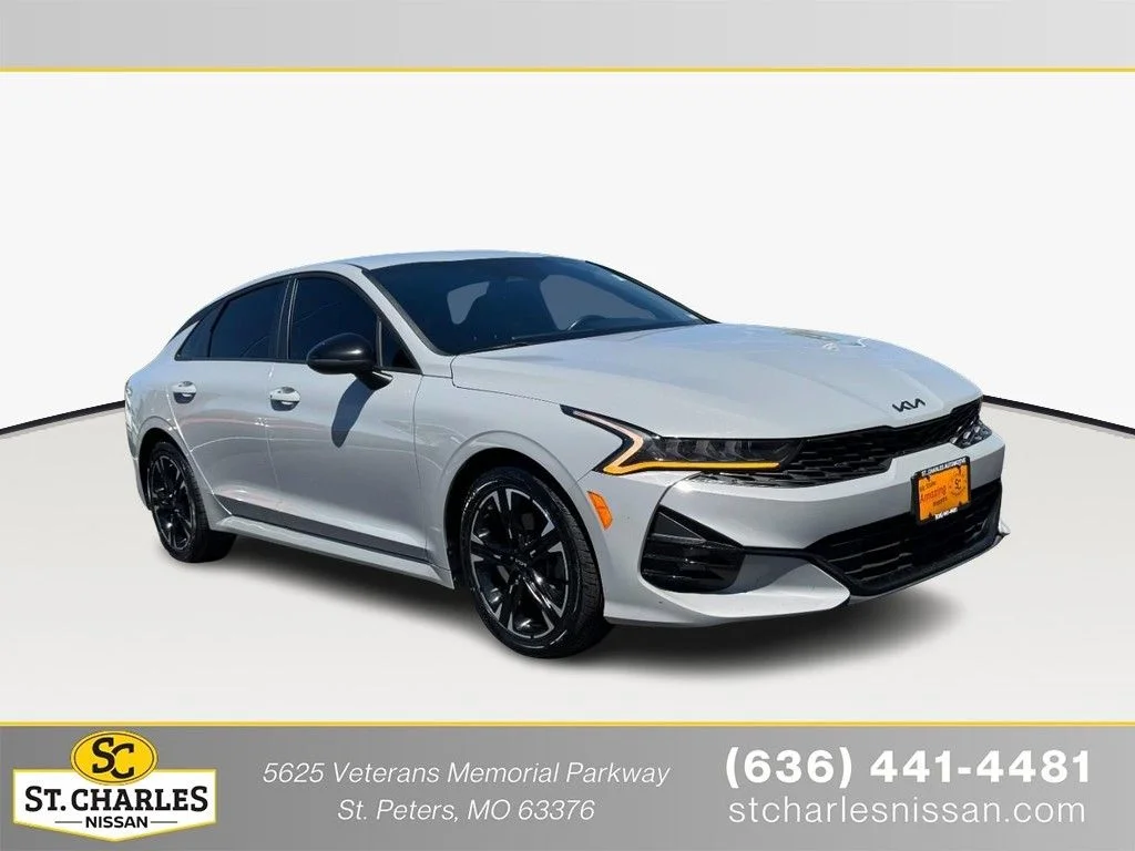 2022 Kia Optima GT-Line FWD's photo