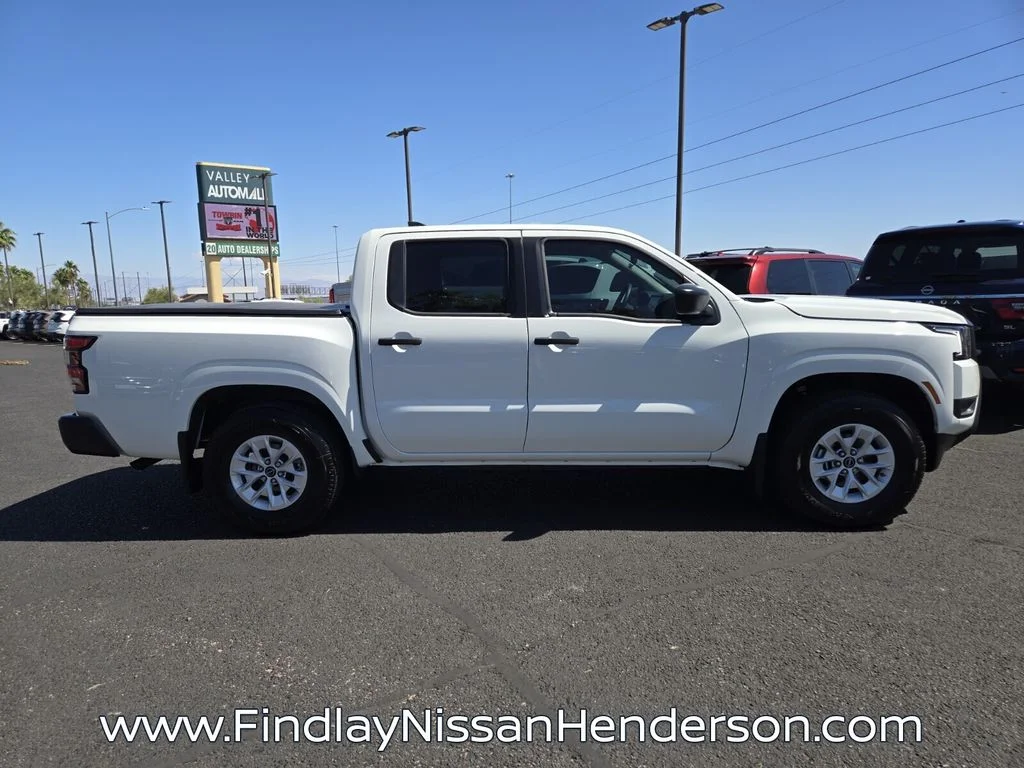 New 2026 Glacier White Nissan Crew Cab S image 8