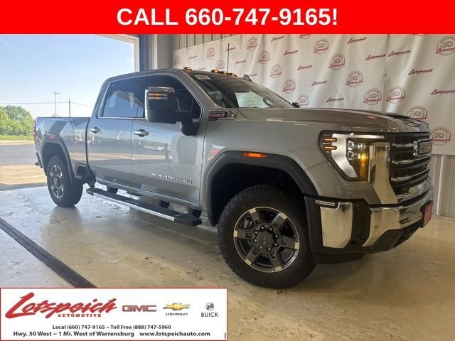 2026 GMC Sierra 2500HD