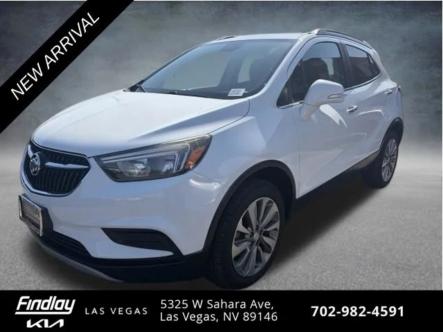Used 2018 White Buick Preferred image 1
