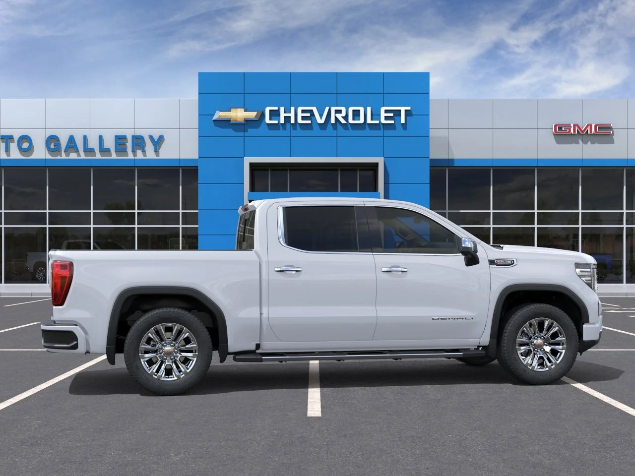 New 2026 Glacier White Tricoat GMC Denali image 6
