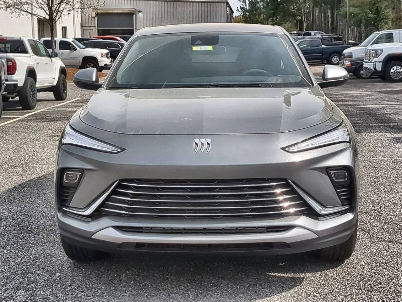 New 2026 Moonstone Gray Metallic Buick Preferred image 3