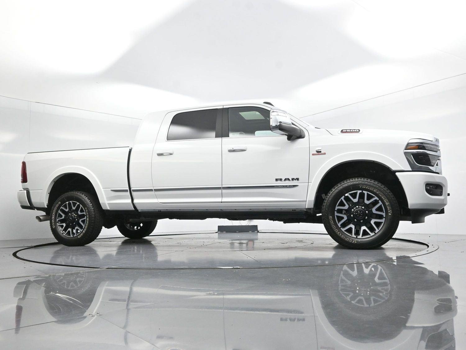 Used 2025 White Ram Limited image 48