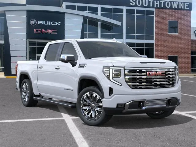 New 2026 Glacier White Tricoat GMC Denali image 7