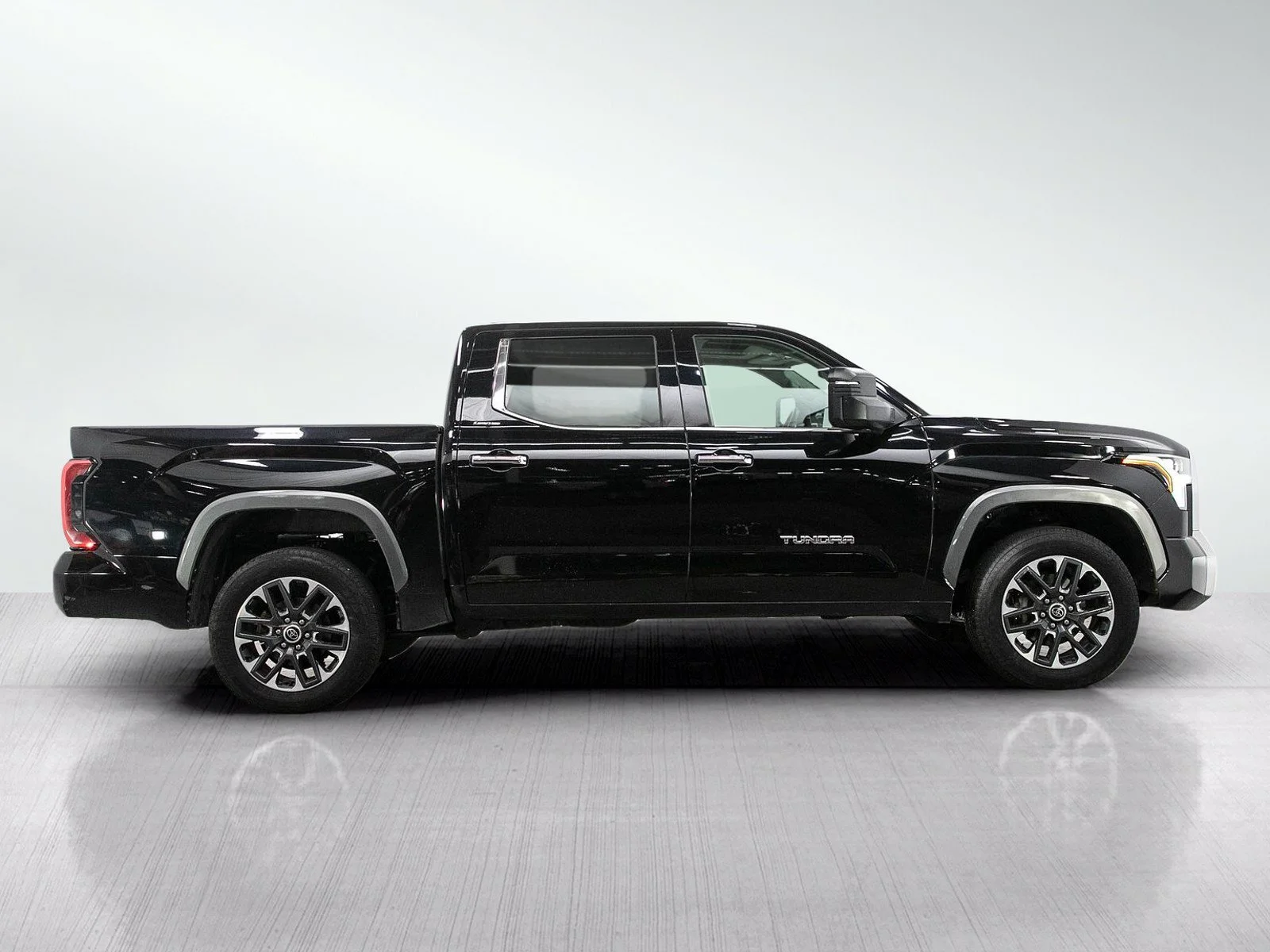 Used 2023 Midnight Black Metallic Toyota Limited image 6