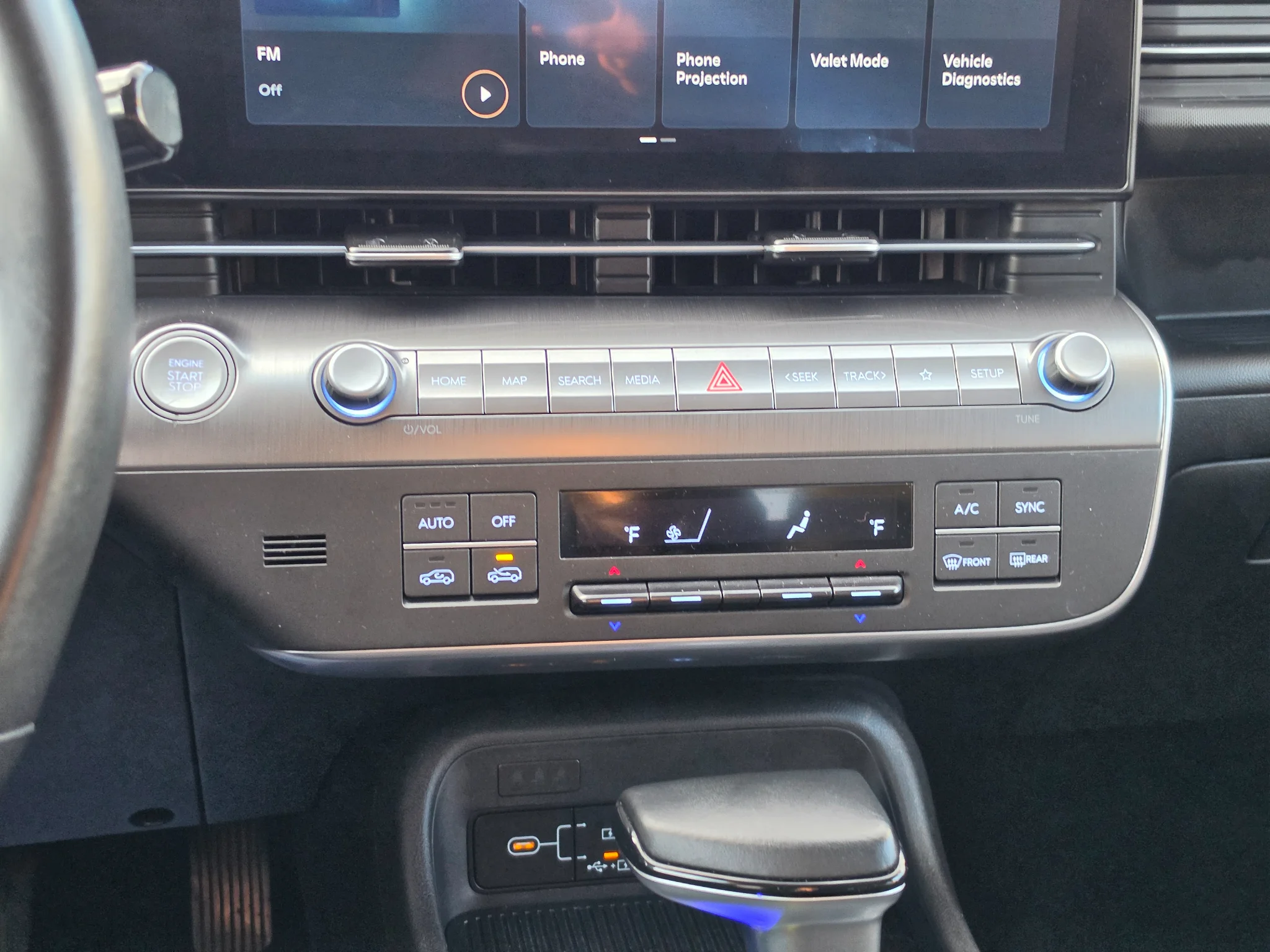 Used 2025 Ecotronic Gray Pearl Hyundai SEL image 16