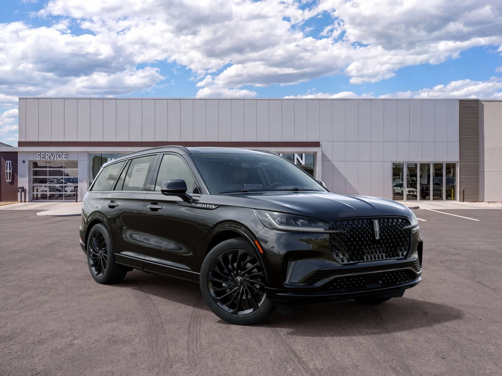 New 2027 Infinite Black Metallic Clearcoat Lincoln Reserve image 4