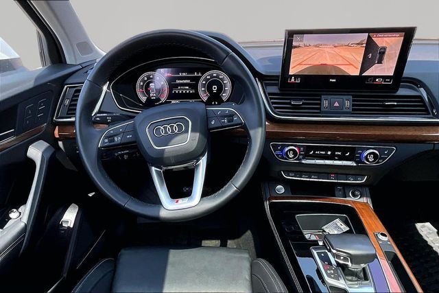 Used 2023 White Audi 45 S line Premium Plus image 5