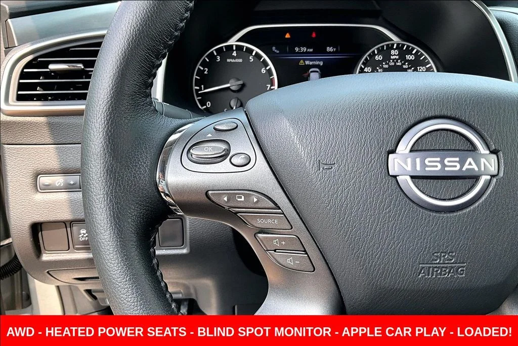 Certified Used 2024 Silver Nissan SV image 11